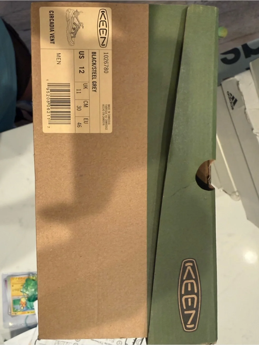 Keen description brand